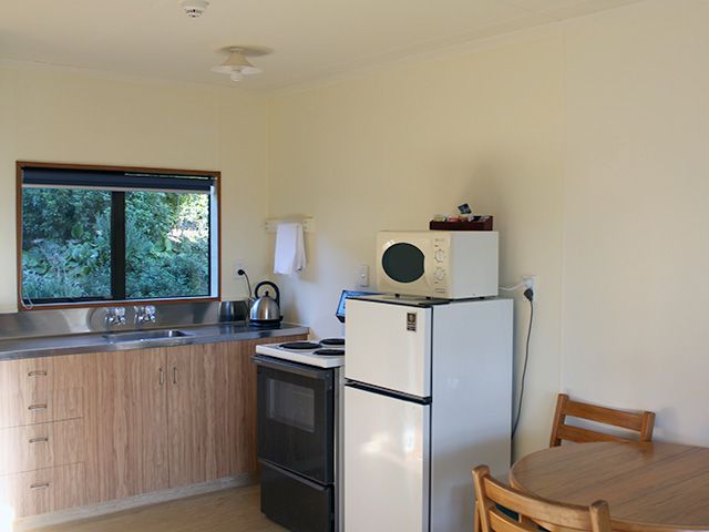 2-bedroom unit kitchen